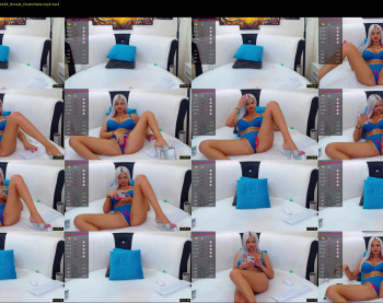 anasstacia__ — 43 minute Chaturbate female cam show recording, 1080p, Aug 29, 2022