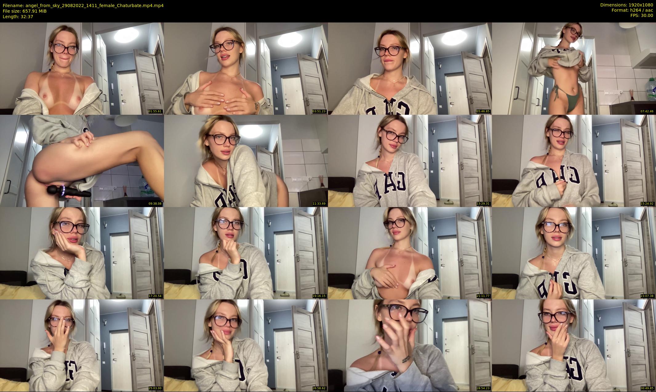 angel_from_sky — 33 minute Chaturbate female cam show recording, 1080p, Aug 29, 2022