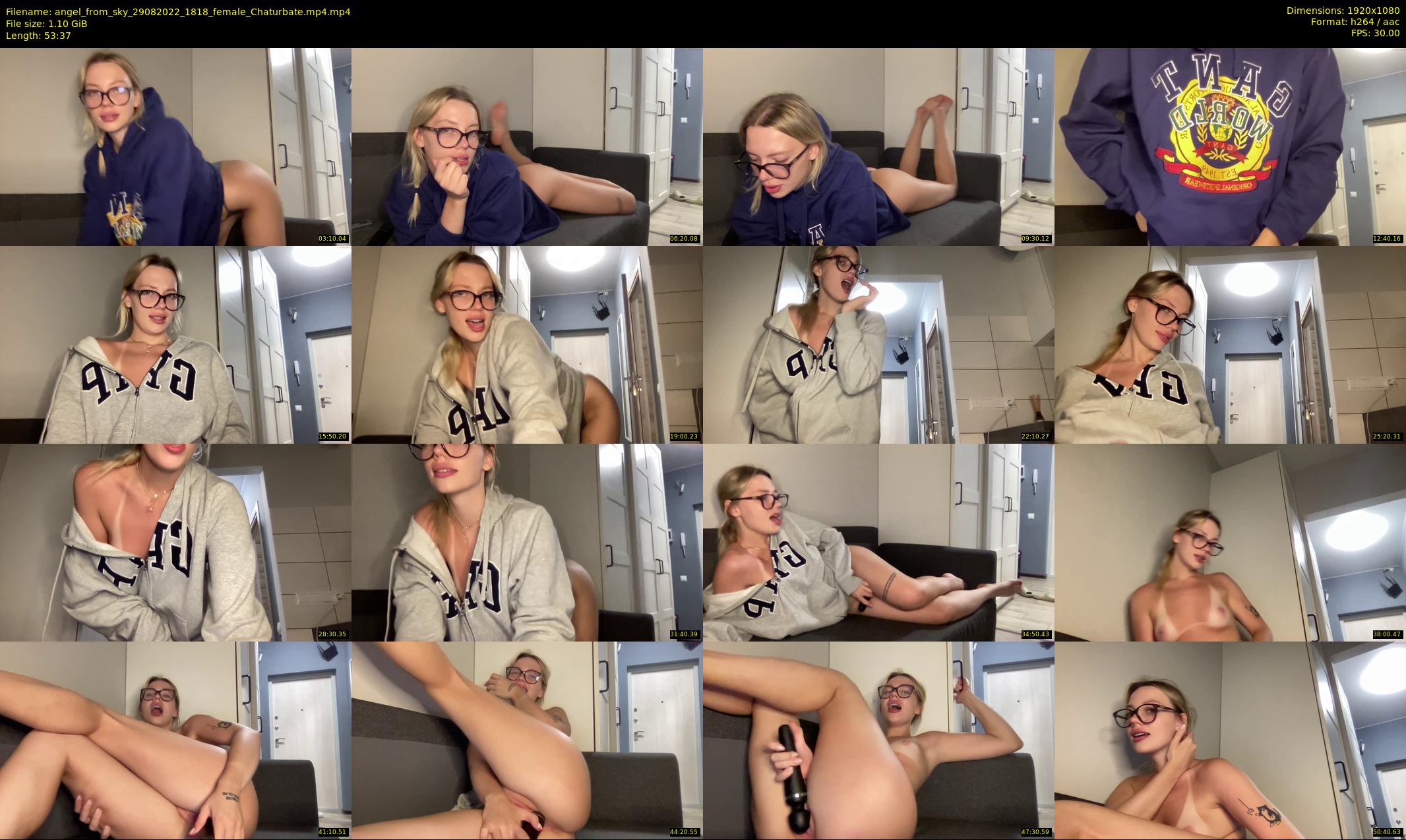angel_from_sky — 54 minute Chaturbate female cam show recording, 1080p, Aug 29, 2022