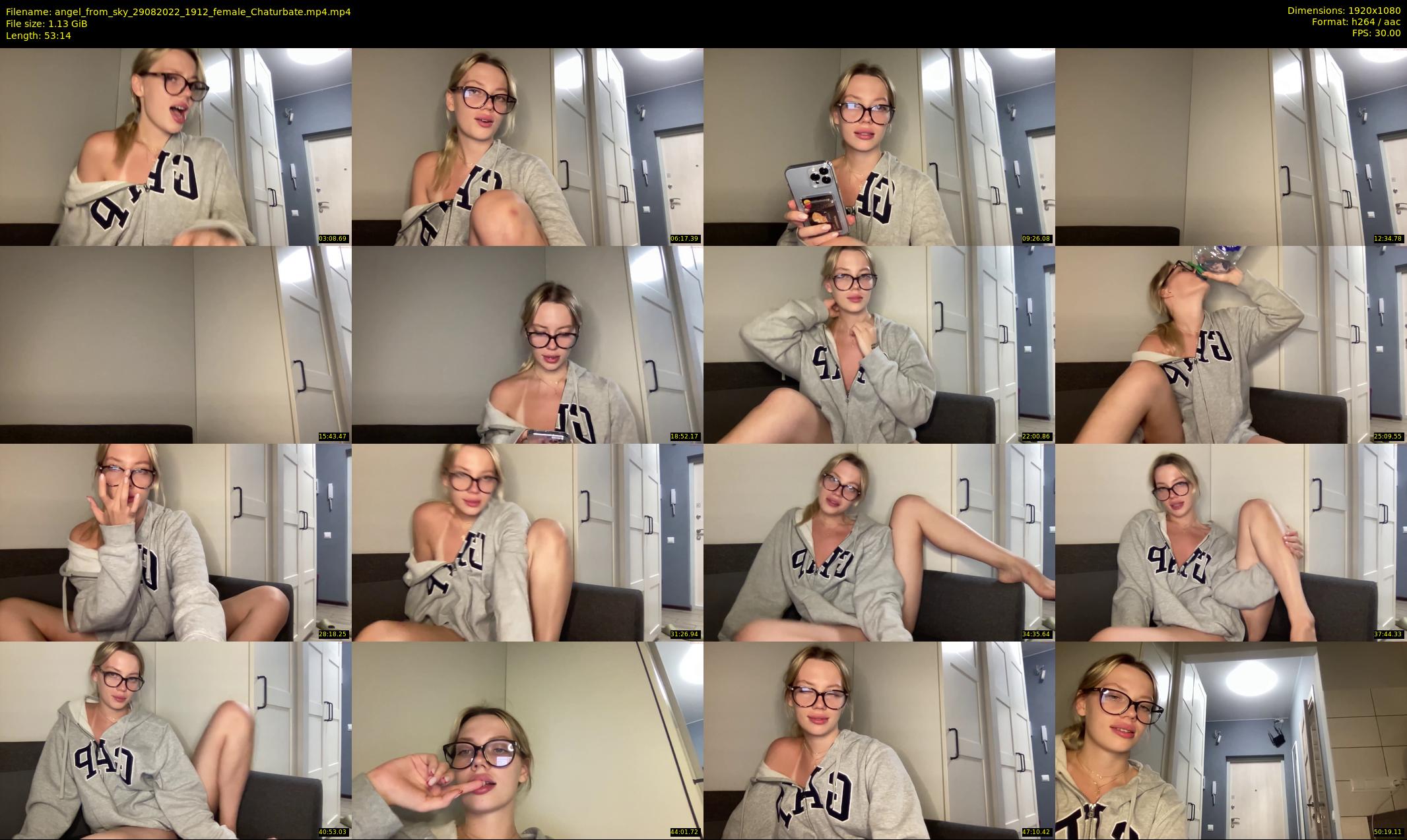 angel_from_sky — 54 minute Chaturbate female cam show recording, 1080p, Aug 29, 2022