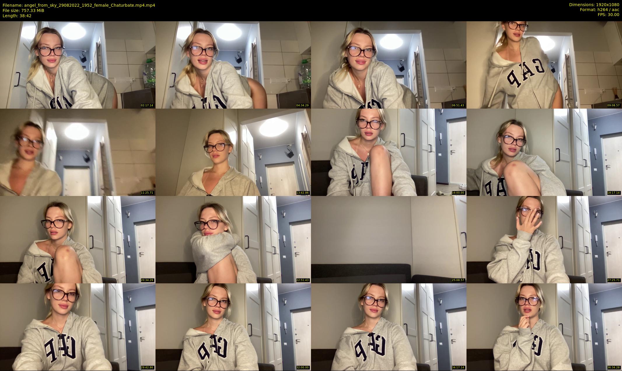 angel_from_sky — 39 minute Chaturbate female cam show recording, 1080p, Aug 29, 2022