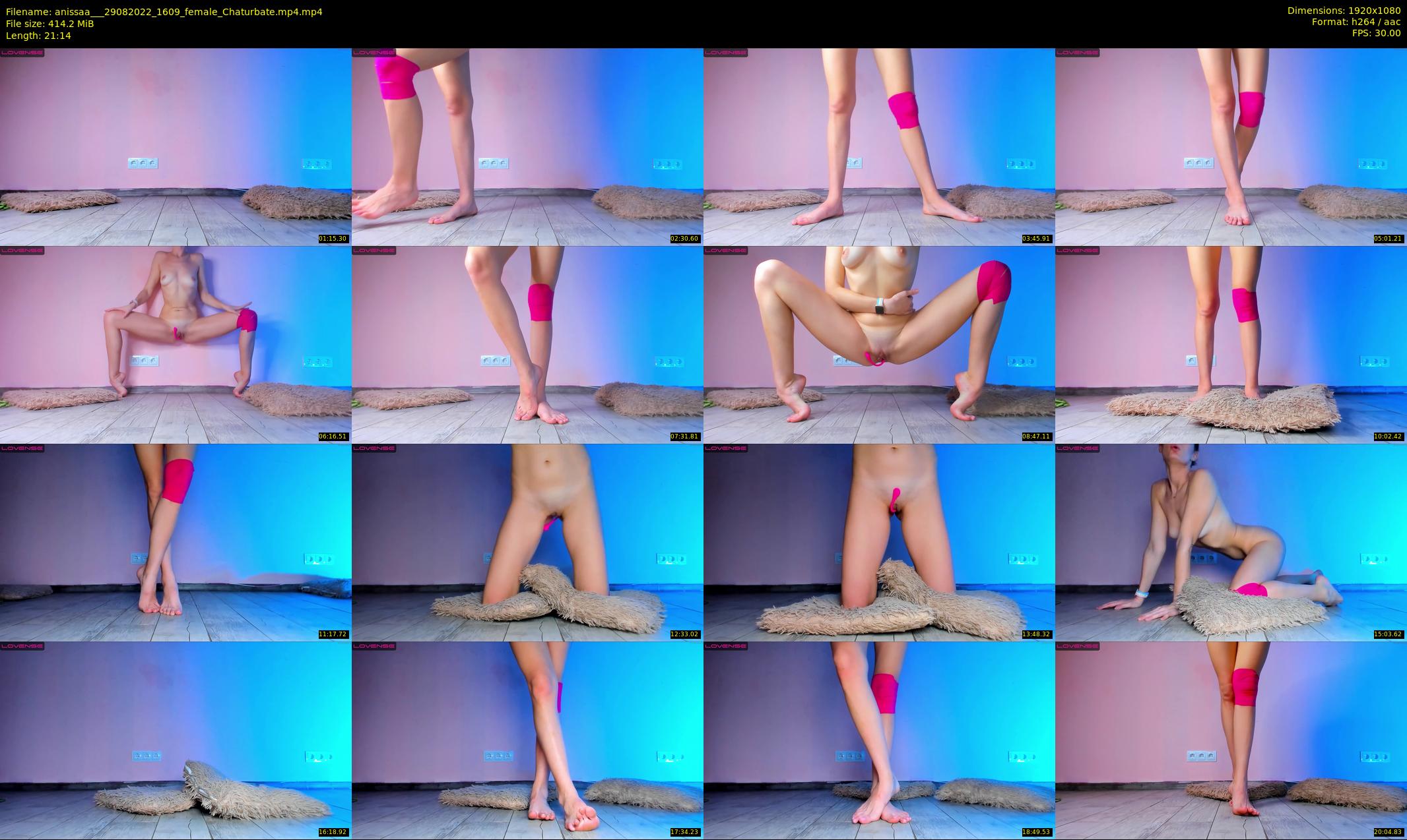 anissaa__ — 22 minute Chaturbate female cam show recording, 1080p, Aug 29, 2022