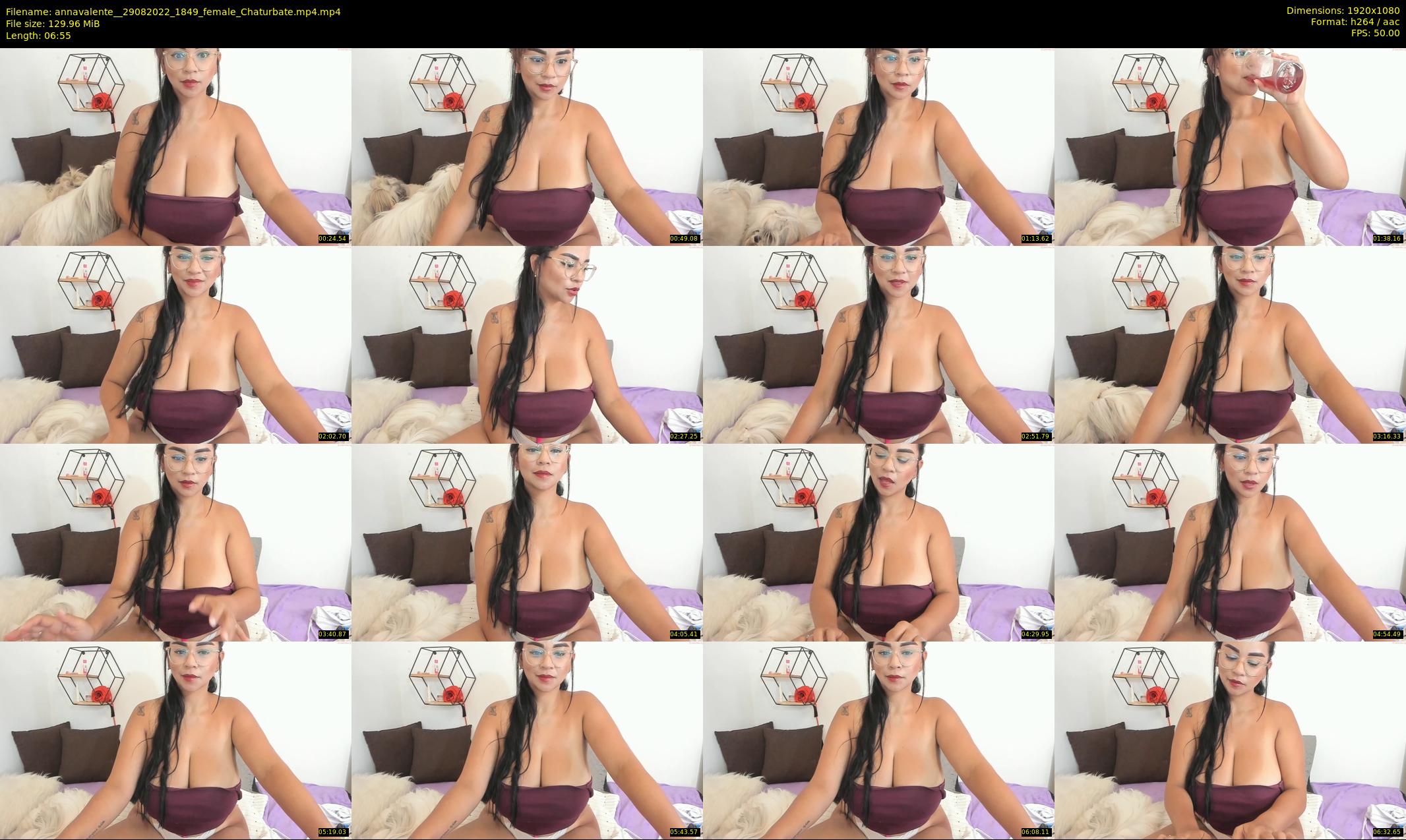 annavalente_ — 7 minute Chaturbate female cam show recording, 1080p, Aug 29, 2022