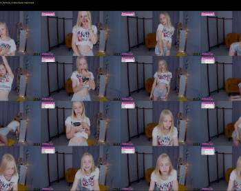 appr0ved — 30 minute Chaturbate female cam show recording, 1080p, Aug 29, 2022