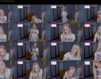 appr0ved — 54 minute Chaturbate female cam show recording, 1080p, Aug 29, 2022
