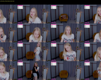 appr0ved — 35 minute Chaturbate female cam show recording, 1080p, Aug 29, 2022