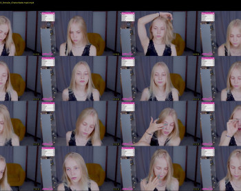 appr0ved — 24 minute Chaturbate female cam show recording, 1080p, Aug 29, 2022