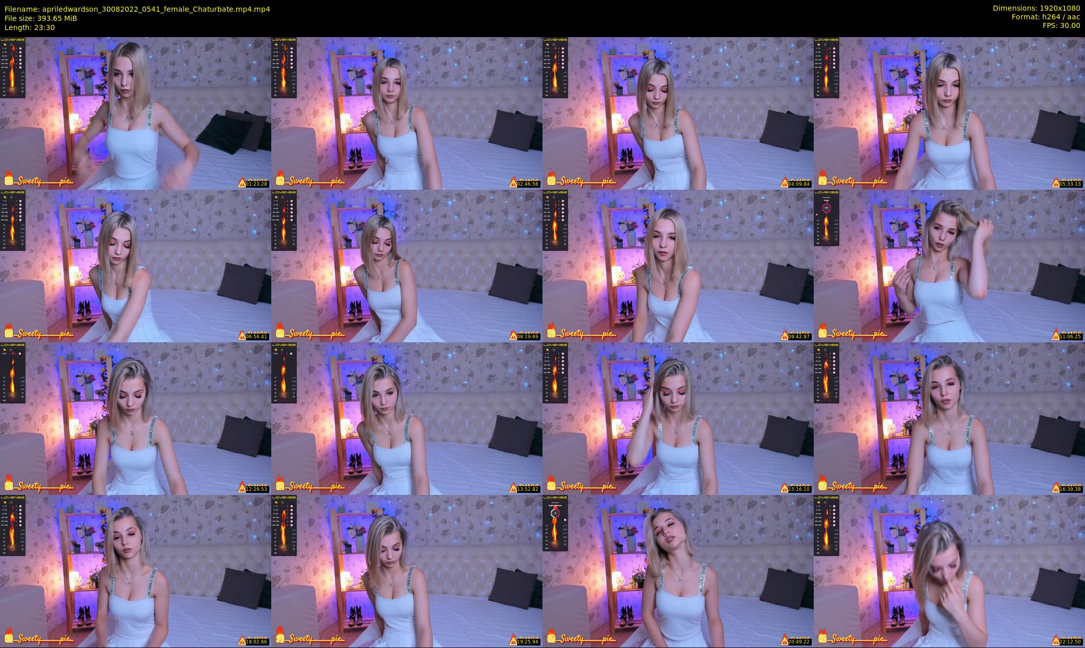 apriledwardson — 24 minute Chaturbate couple cam show recording, 1080p, Aug 30, 2022