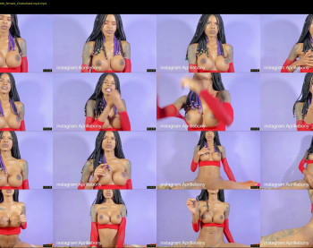 aprillebony — 27 minute Chaturbate female cam show recording, 720p, Aug 29, 2022