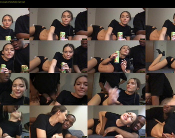 archive17 — 35 minute Chaturbate couple cam show recording, 720p, Aug 29, 2022