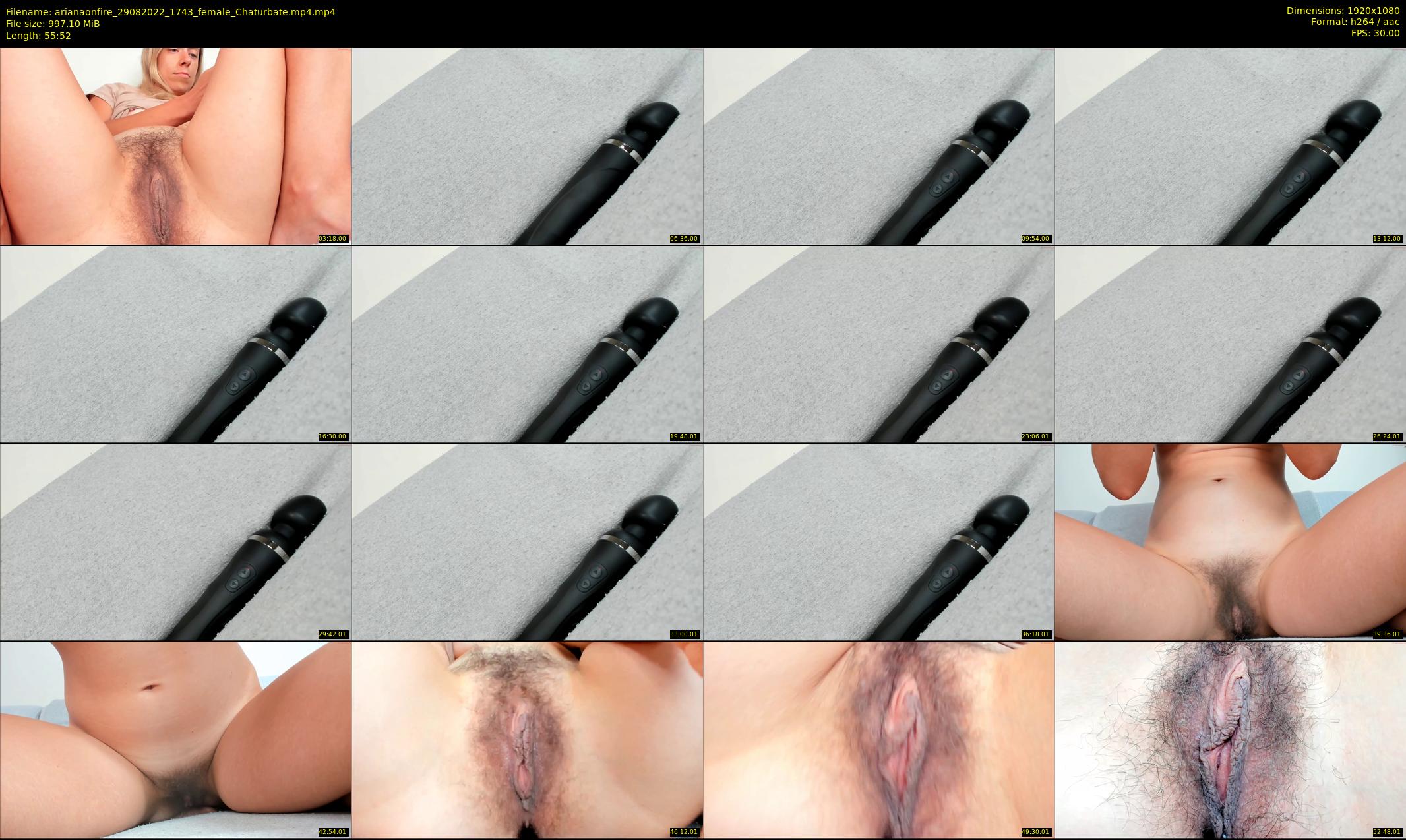 arianaonfire — 56 minute Chaturbate couple cam show recording, 1080p, Aug 29, 2022
