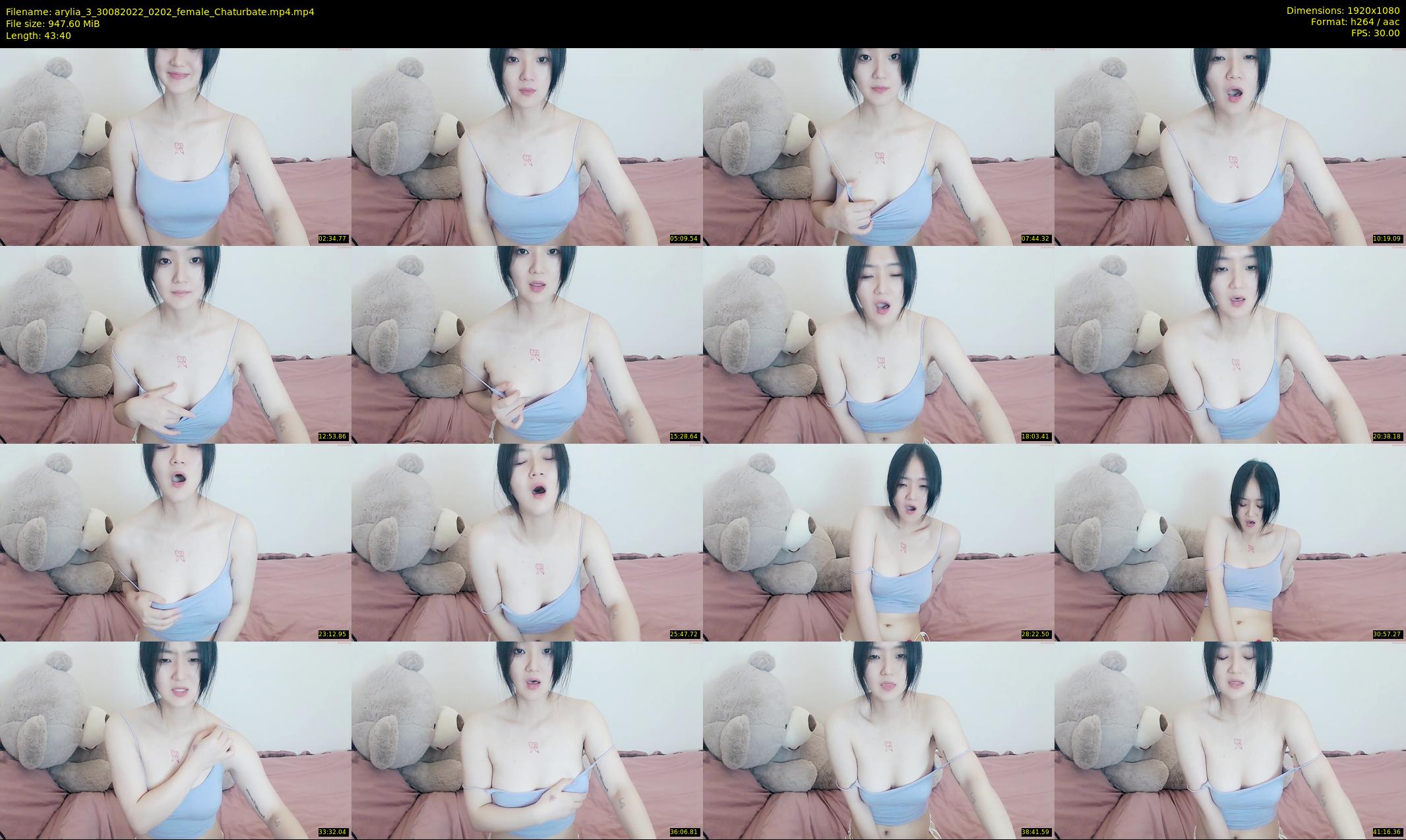 arylia_3 — 44 minute Chaturbate female cam show recording, 1080p, Aug 30, 2022
