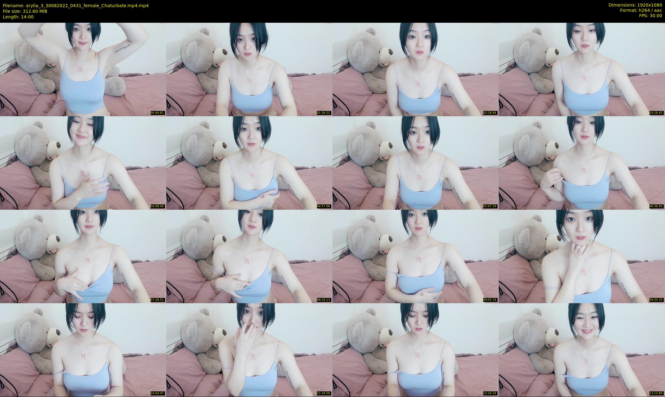 arylia_3 — 14 minute Chaturbate female cam show recording, 1080p, Aug 30, 2022
