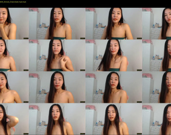 asiantabbyx — 6 minute Chaturbate female cam show recording, 720p, Aug 29, 2022