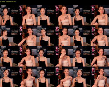 assukalisty — 4 minute Chaturbate couple cam show recording, 1080p, Aug 29, 2022