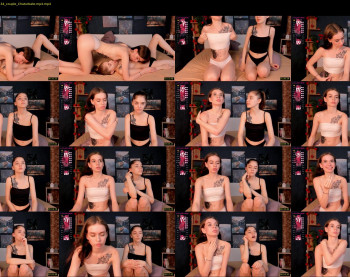 assukalisty — 11 minute Chaturbate couple cam show recording, 1080p, Aug 30, 2022