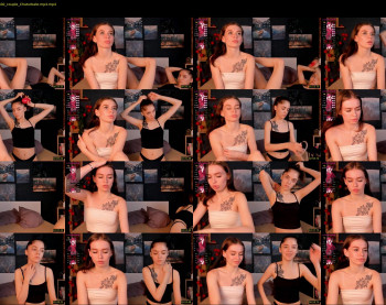 assukalisty — 8 minute Chaturbate couple cam show recording, 1080p, Aug 30, 2022