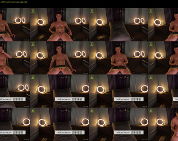 athleticloganx — 54 minute Chaturbate male cam show recording, 1080p, Aug 29, 2022