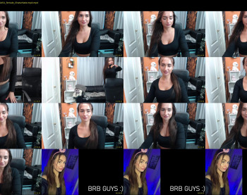 babelucy_18 — 57 minute Chaturbate female cam show recording, 1080p, Aug 29, 2022