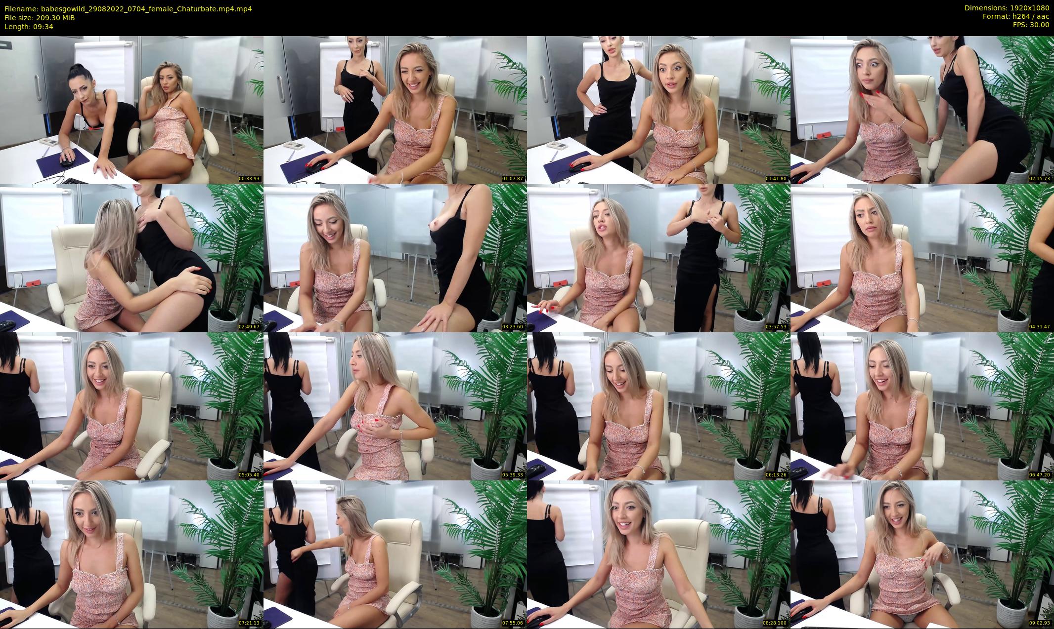 babesgowild — 10 minute Chaturbate couple cam show recording, 1080p, Aug 29, 2022