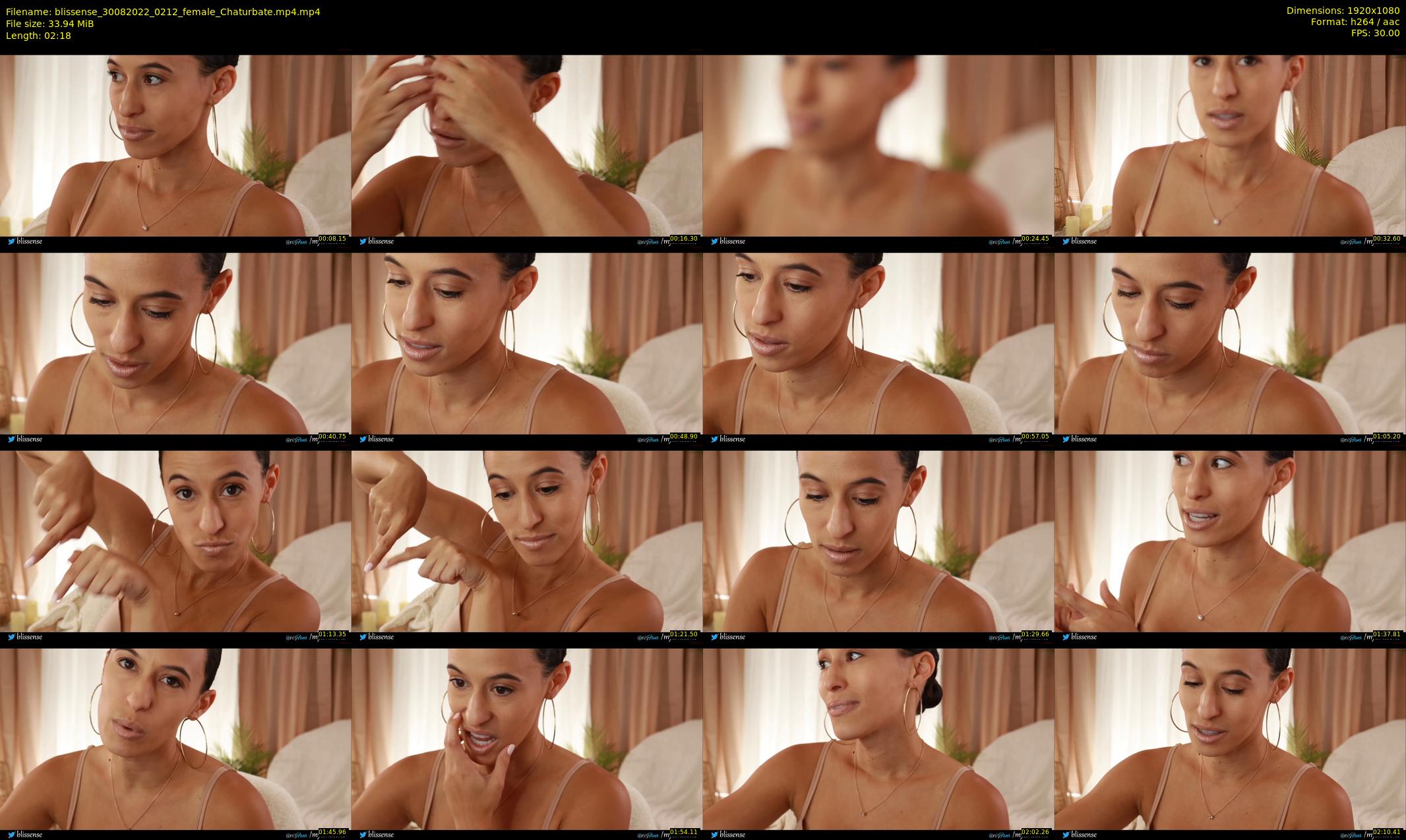 blissense — 3 minute Chaturbate female cam show recording, 1080p, Aug 30, 2022