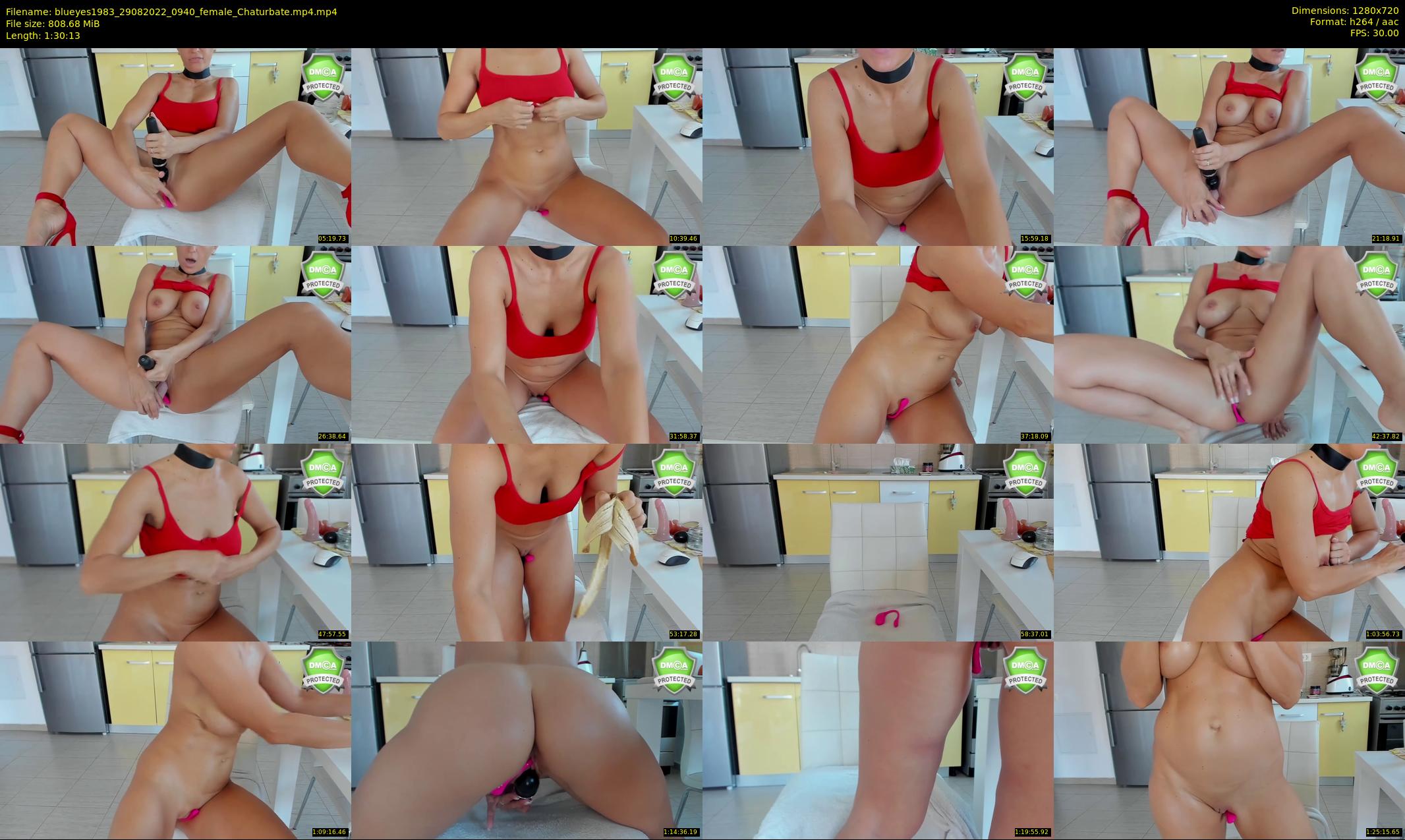 blueyes1983 — 91 minute Chaturbate female cam show recording, 720p, Aug 29, 2022