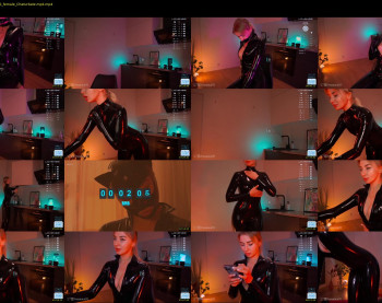 bronnica — 55 minute Chaturbate female cam show recording, 1080p, Aug 29, 2022