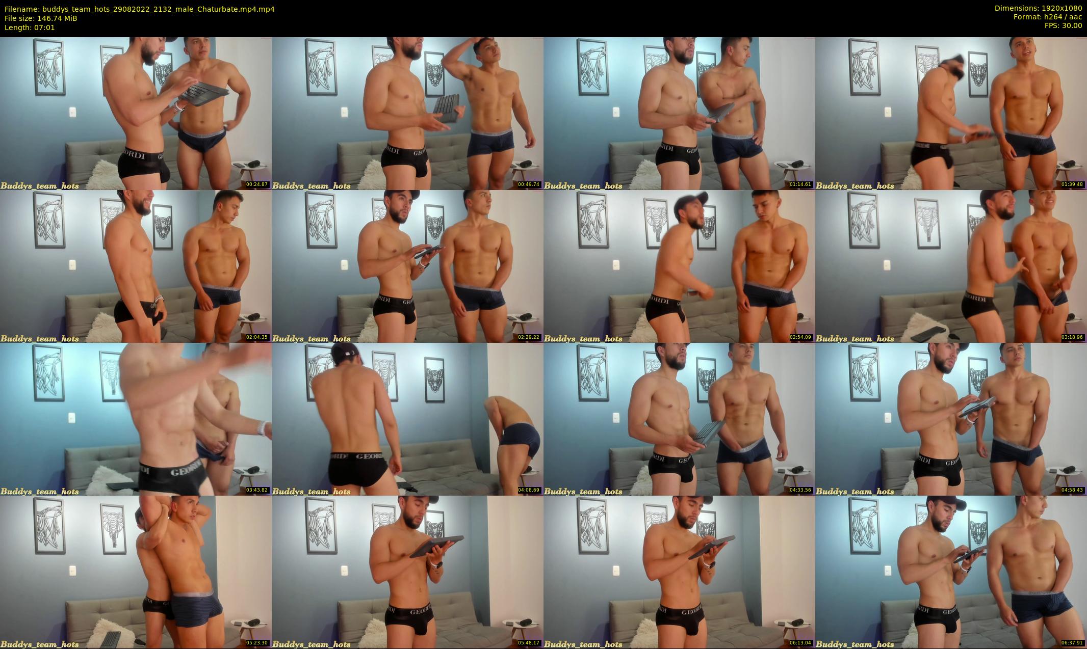buddys_team_hots — 8 minute Chaturbate couple cam show recording, 1080p, Aug 29, 2022
