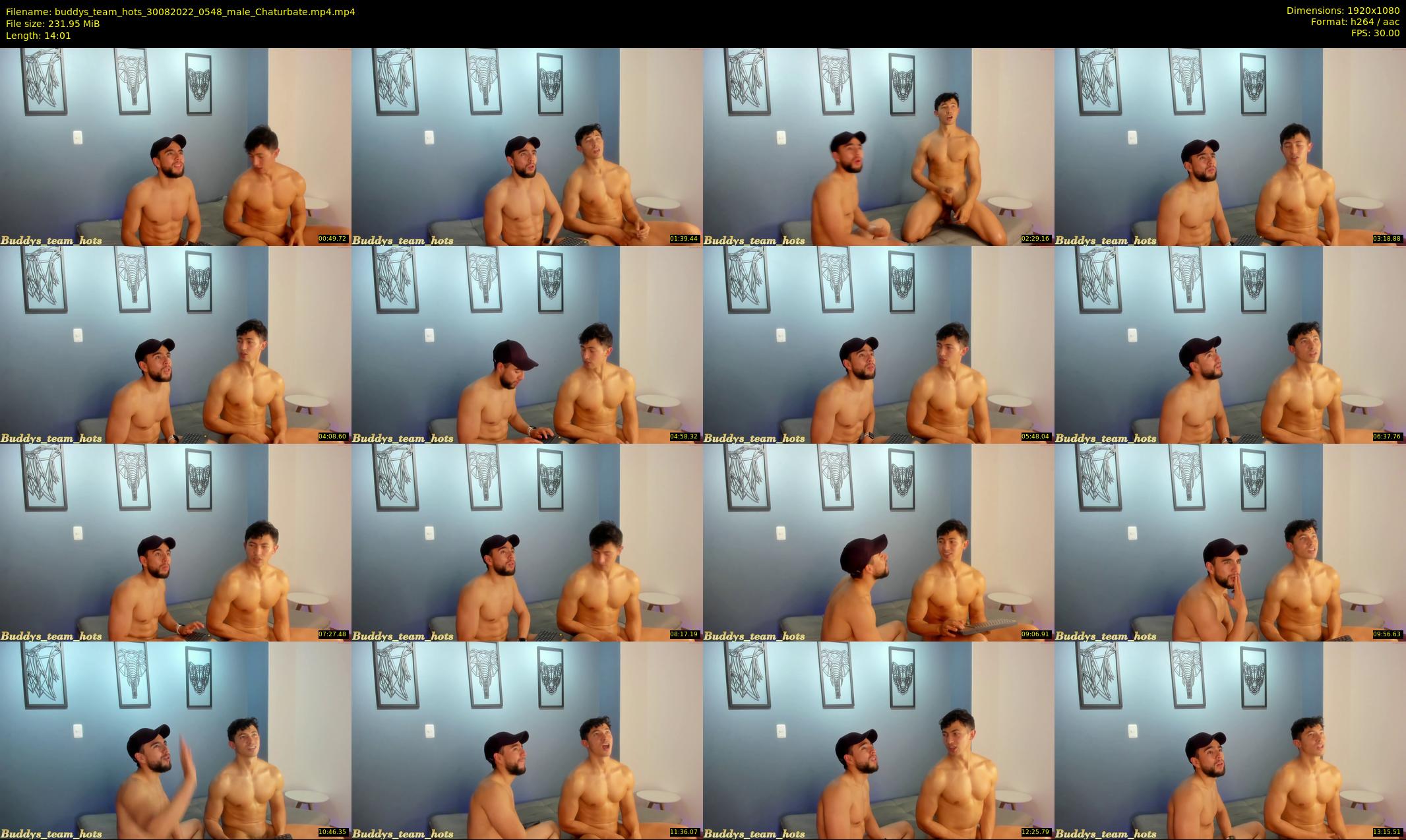buddys_team_hots — 15 minute Chaturbate couple cam show recording, 1080p, Aug 30, 2022