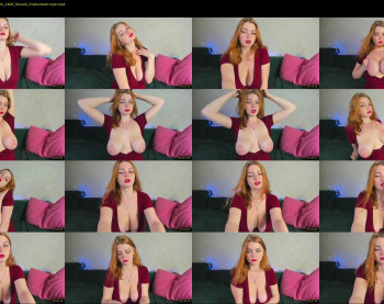 buusty_redhead — 4 minute Chaturbate female cam show recording, 1080p, Aug 29, 2022
