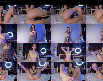 byrdtabitha — 54 minute Chaturbate female cam show recording, 1080p, Aug 30, 2022
