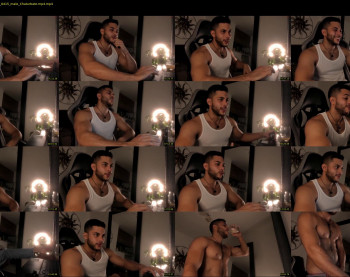 camilowatson — 21 minute Chaturbate male cam show recording, 720p, Aug 30, 2022