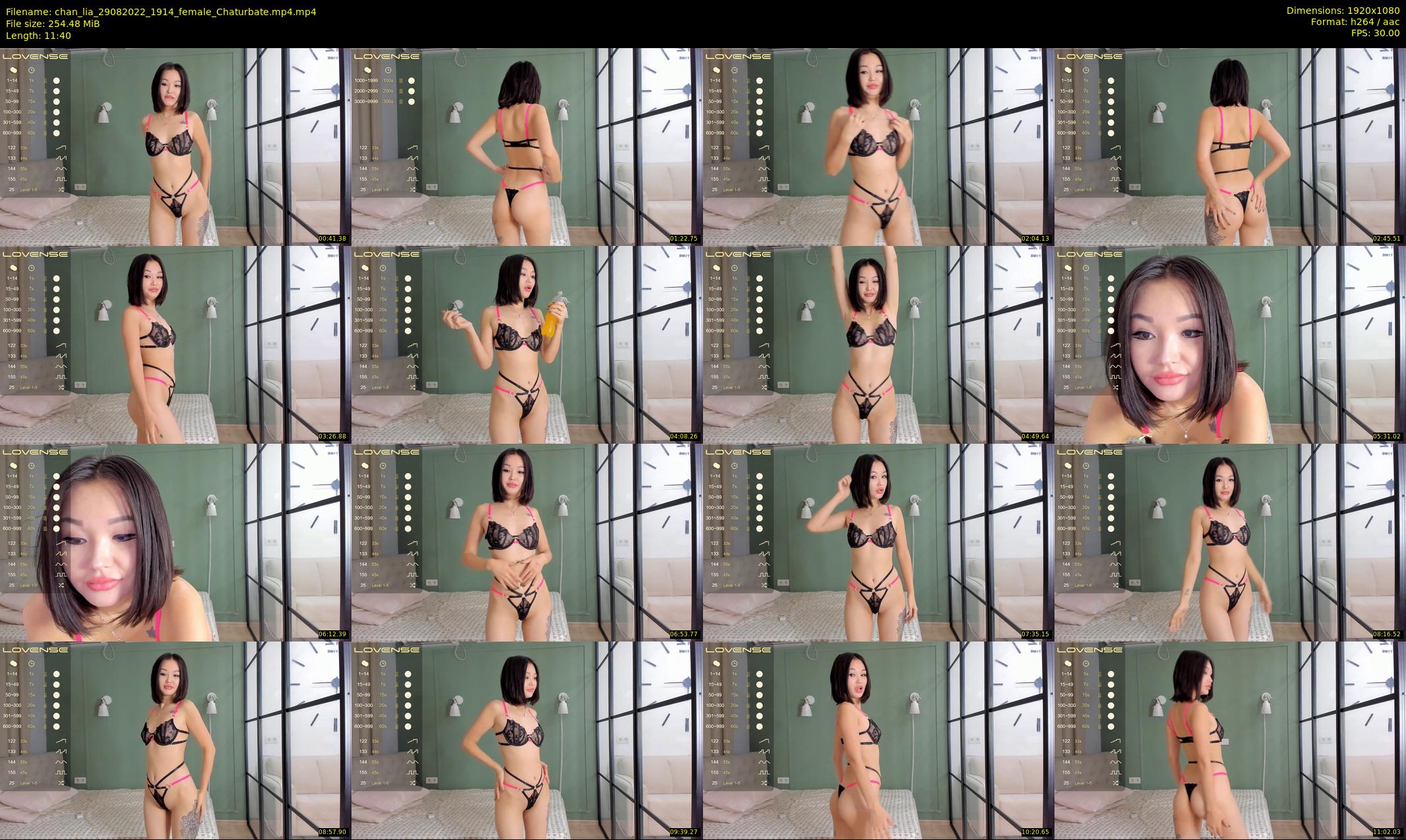 chan_lia — 12 minute Chaturbate female cam show recording, 1080p, Aug 29, 2022