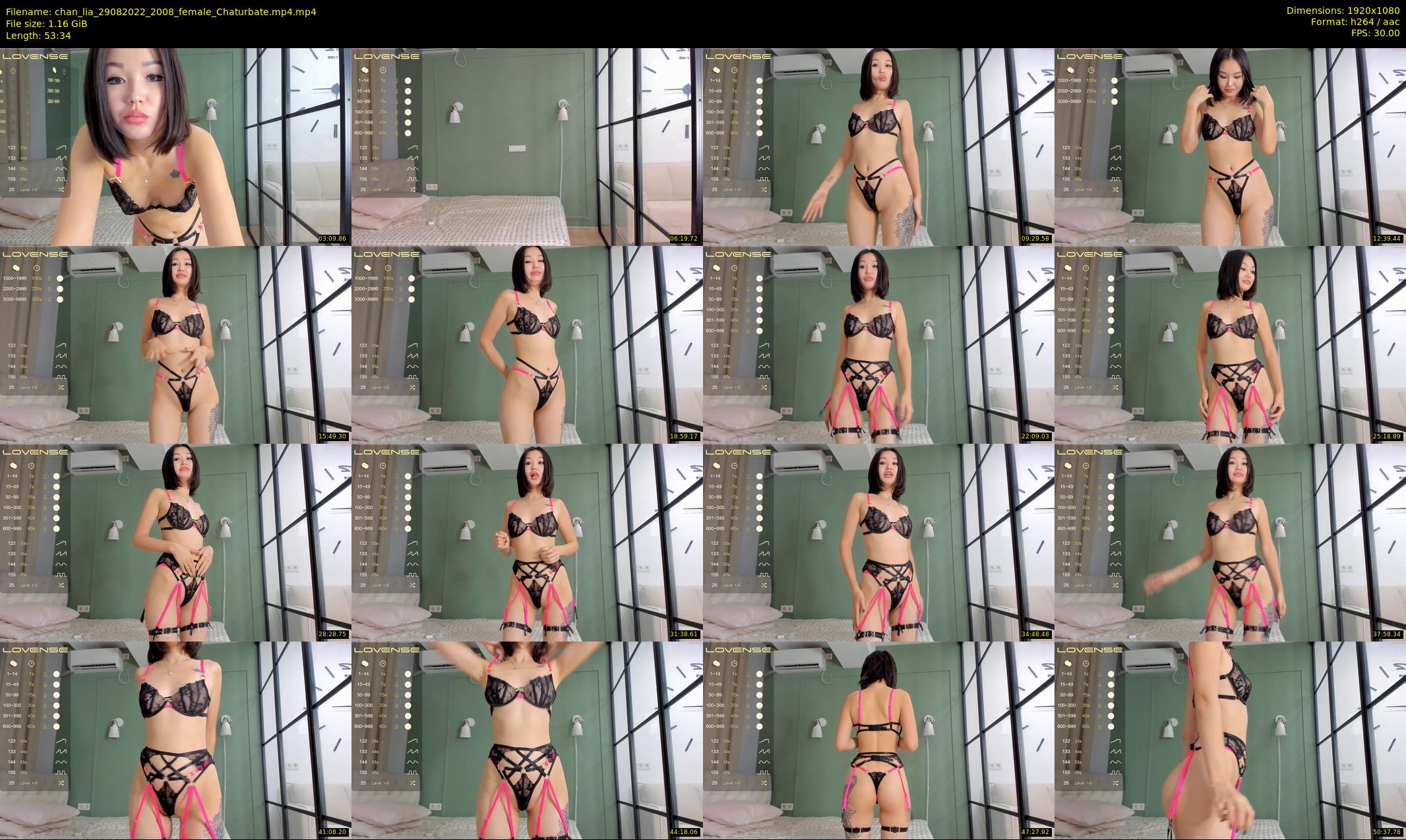 chan_lia — 54 minute Chaturbate female cam show recording, 1080p, Aug 29, 2022