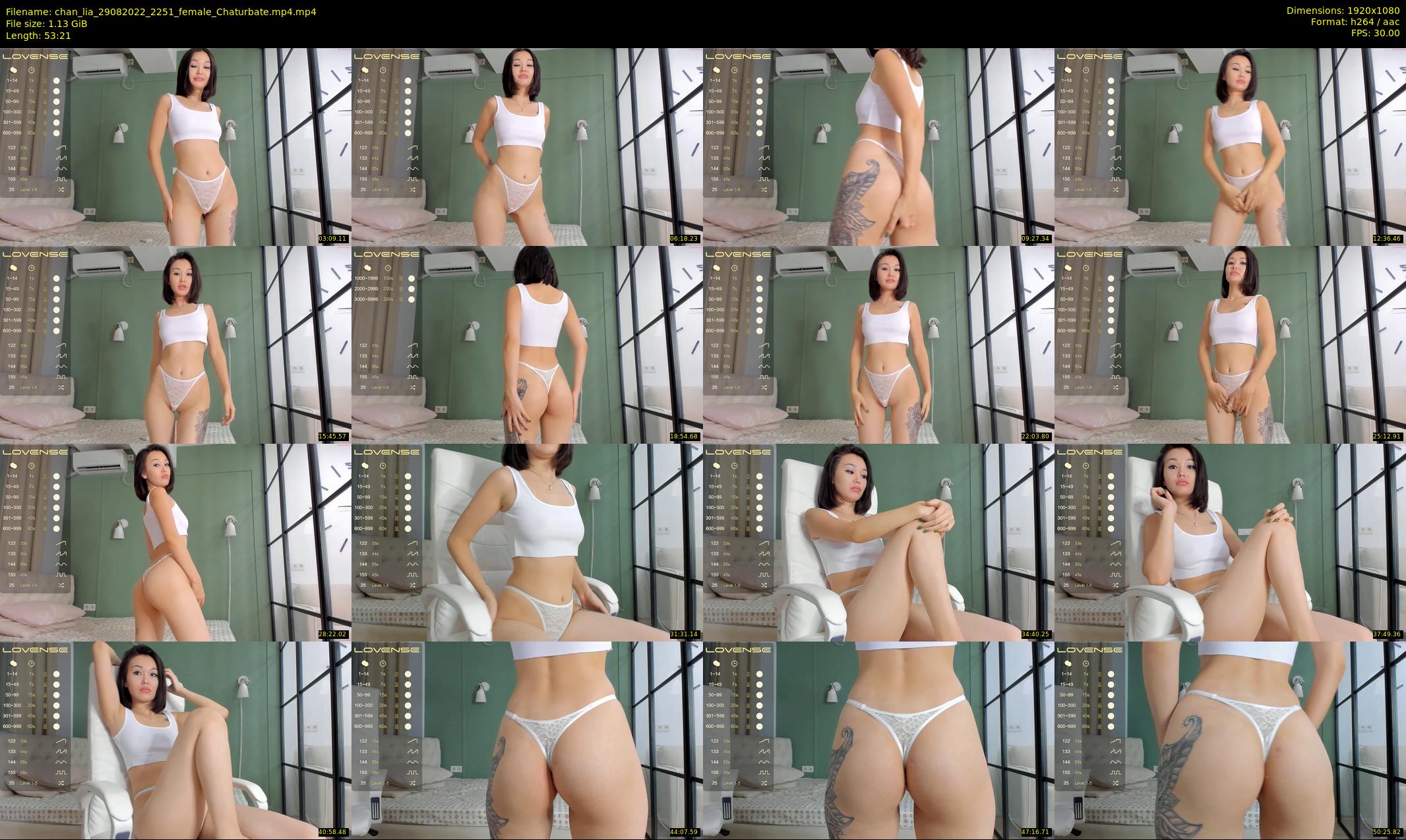 chan_lia — 54 minute Chaturbate female cam show recording, 1080p, Aug 29, 2022