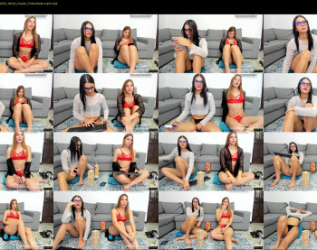 cheeseburgerjesus — 55 minute Chaturbate couple cam show recording, 1080p, Aug 29, 2022