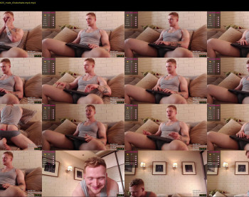 chris_boy37 — 54 minute Chaturbate male cam show recording, 1080p, Aug 29, 2022