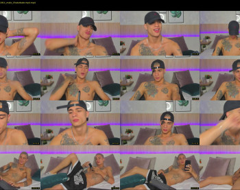 chris_scolaro — 80 minute Chaturbate male cam show recording, 720p, Aug 29, 2022