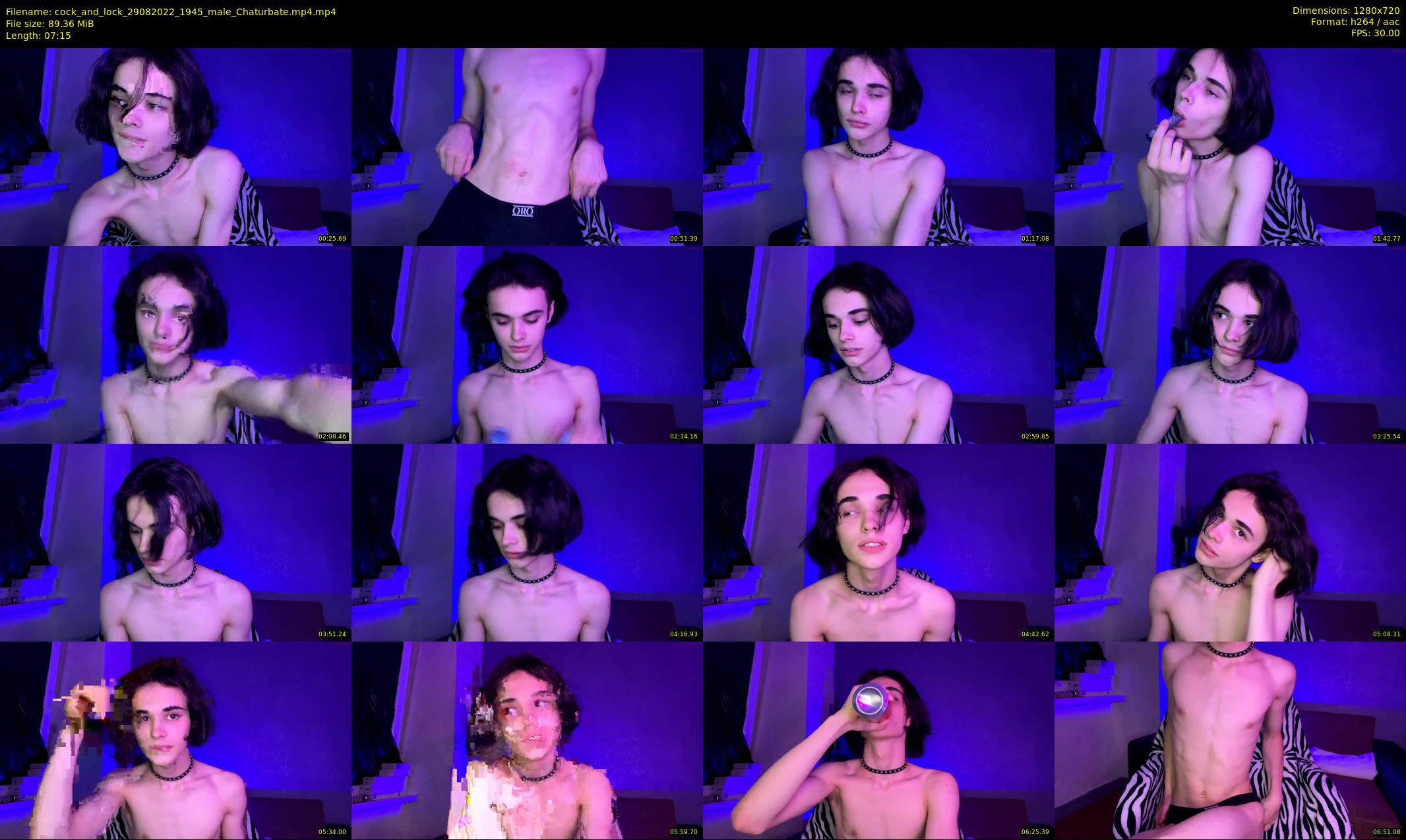 cock_and_lock — 8 minute Chaturbate male cam show recording, 720p, Aug 29, 2022