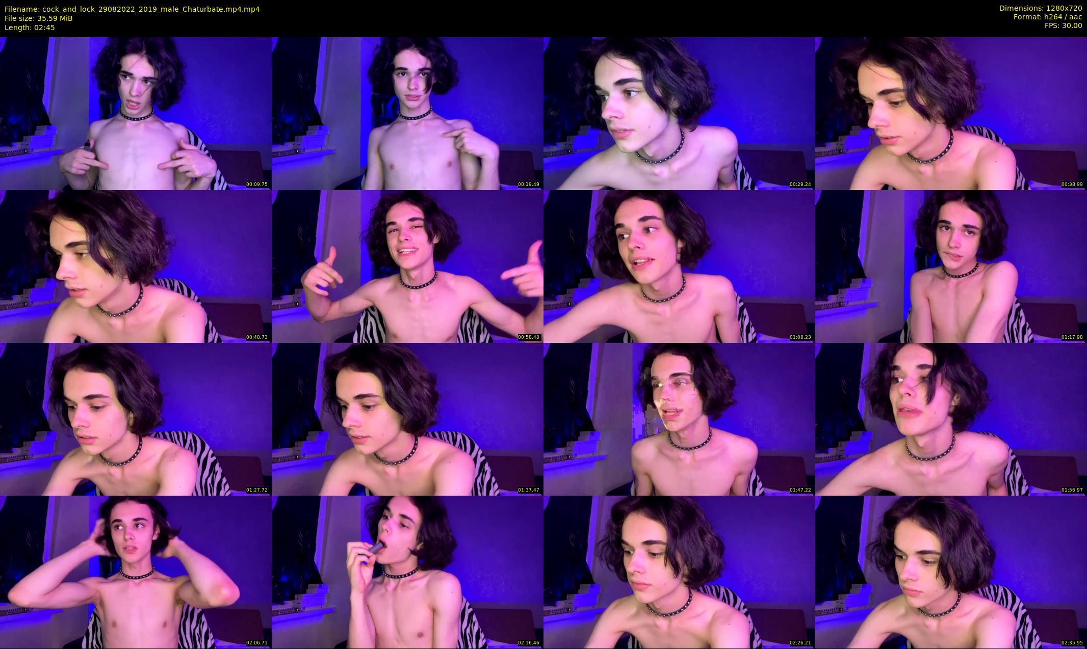 cock_and_lock — 3 minute Chaturbate male cam show recording, 720p, Aug 29, 2022