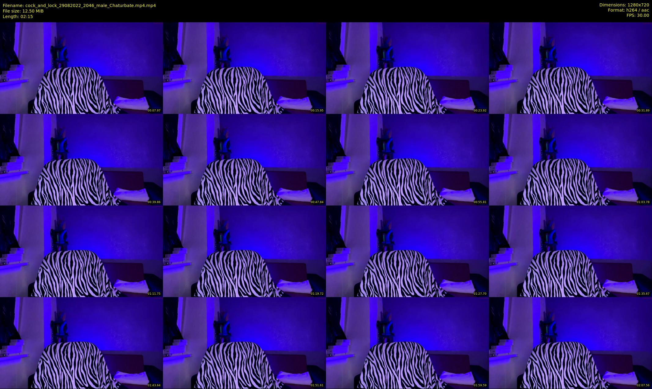 cock_and_lock — 3 minute Chaturbate male cam show recording, 720p, Aug 29, 2022