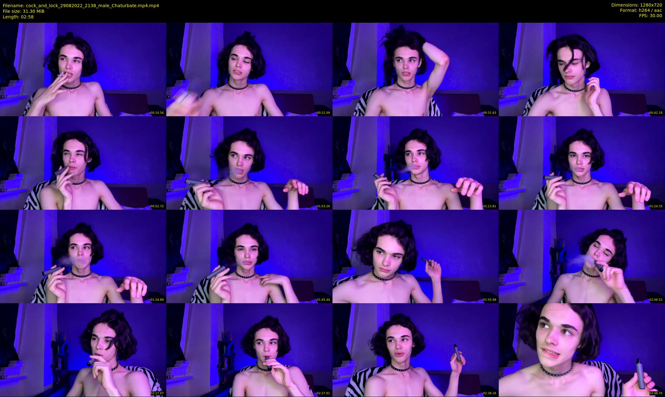cock_and_lock — 3 minute Chaturbate male cam show recording, 720p, Aug 29, 2022