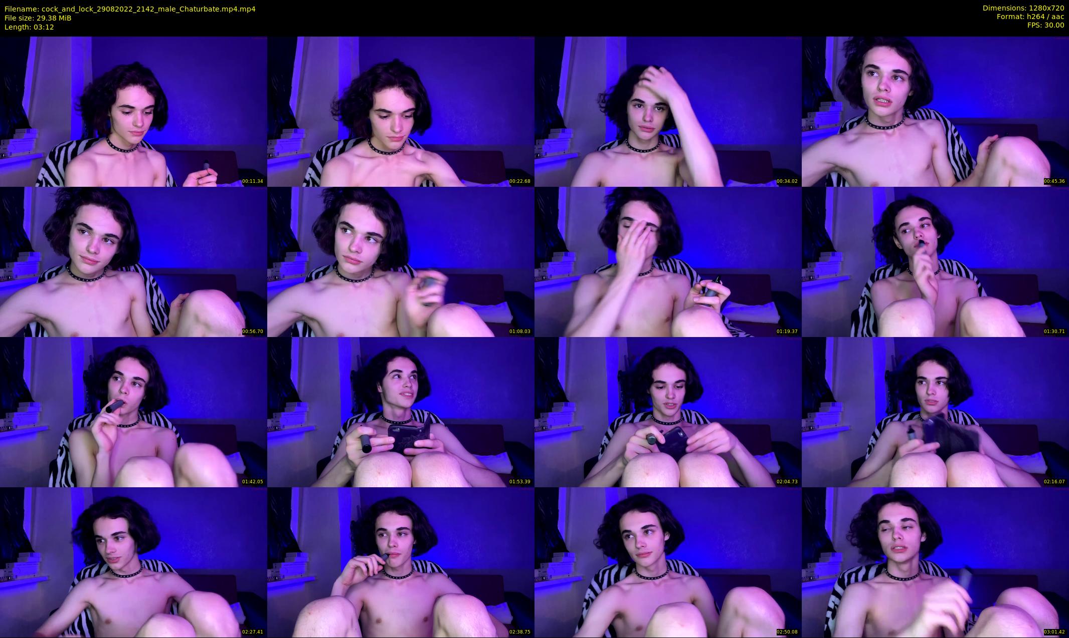 cock_and_lock — 4 minute Chaturbate male cam show recording, 720p, Aug 29, 2022