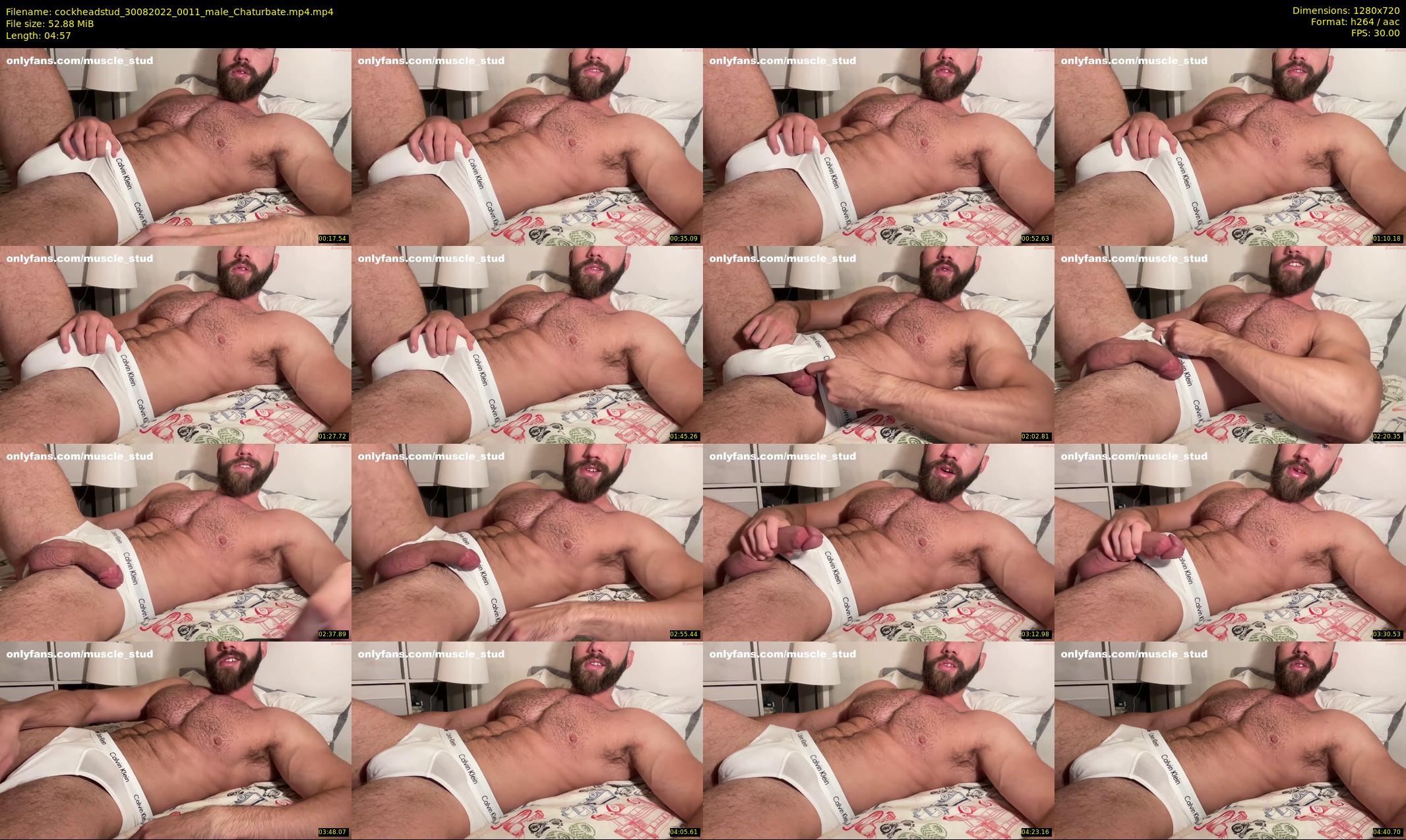 cockheadstud — 5 minute Chaturbate male cam show recording, 720p, Aug 30, 2022