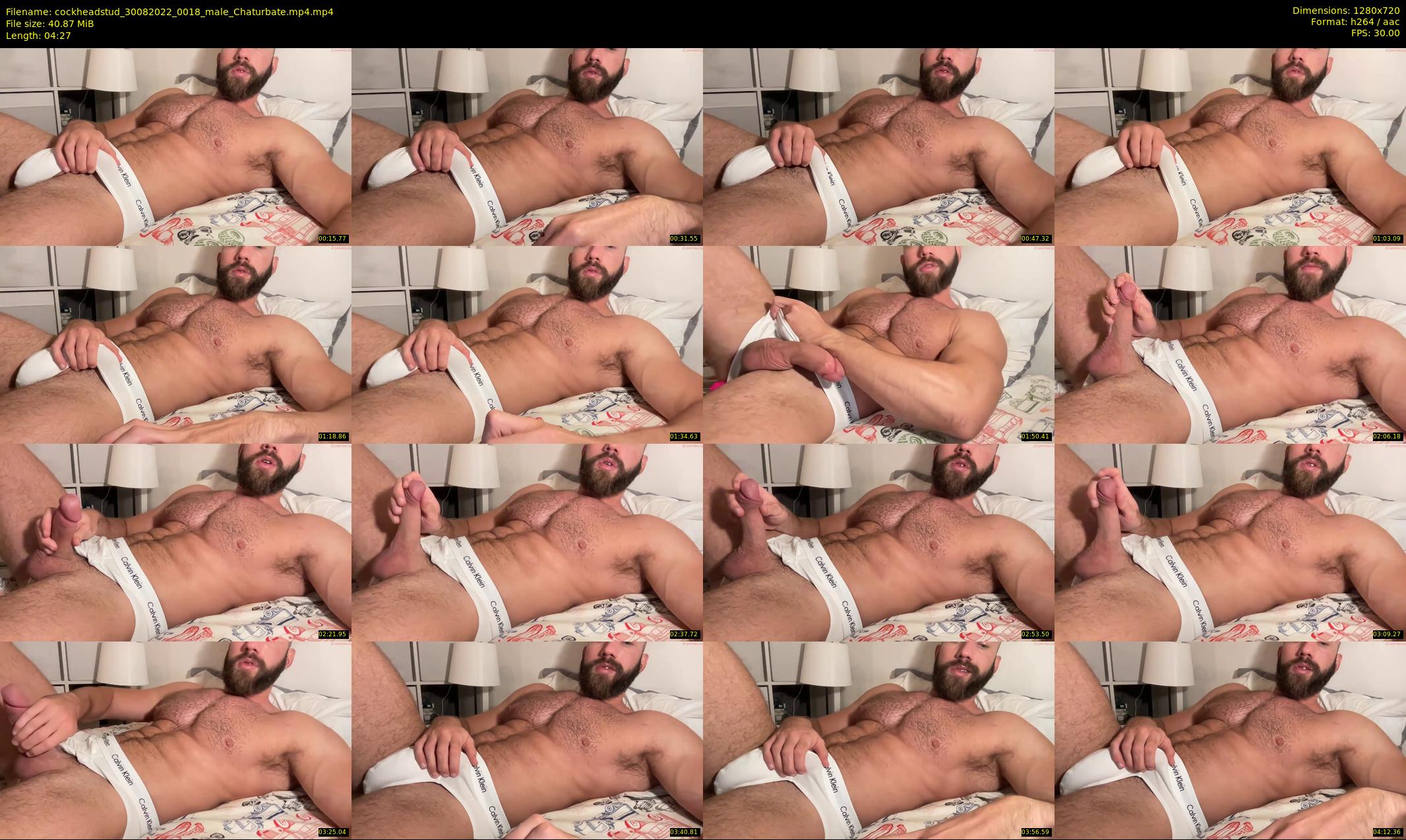cockheadstud — 5 minute Chaturbate male cam show recording, 720p, Aug 30, 2022