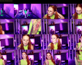 coolteacher — 18 minute Chaturbate female cam show recording, 1080p, Aug 29, 2022