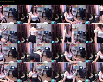 crissnight — 55 minute Chaturbate female cam show recording, 1080p, Aug 29, 2022