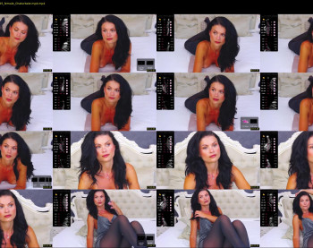 crystallluv — 46 minute Chaturbate female cam show recording, 720p, Aug 29, 2022