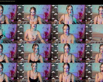 dark_milla — 54 minute Chaturbate female cam show recording, 1080p, Aug 29, 2022