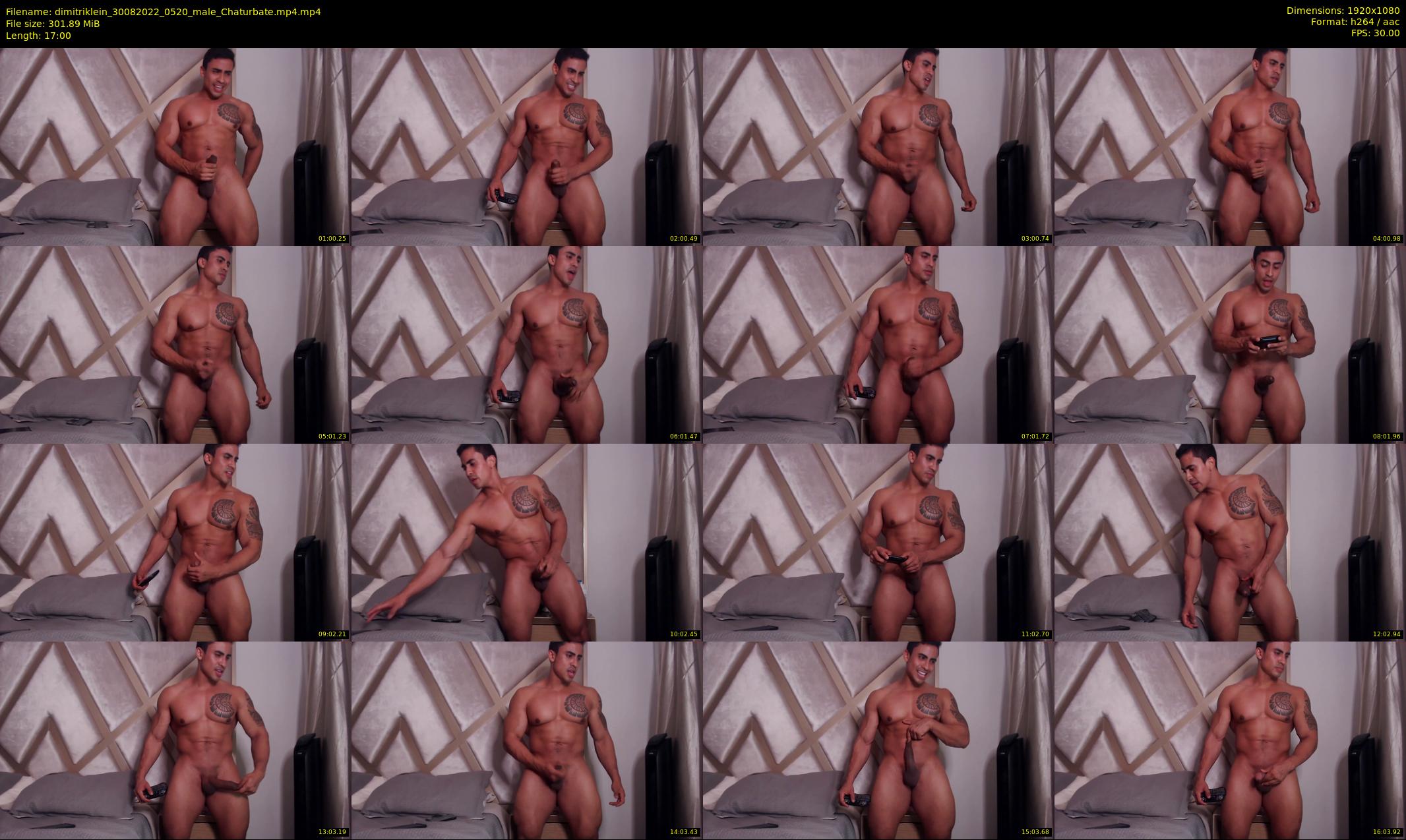 dimitriklein — 17 minute Chaturbate male cam show recording, 1080p, Aug 30, 2022